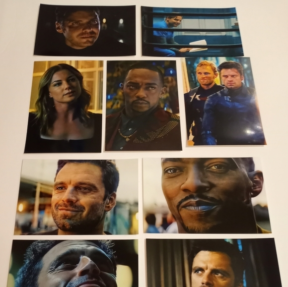 Marvel Other - TFATWS 4x6 Photos/Pictures